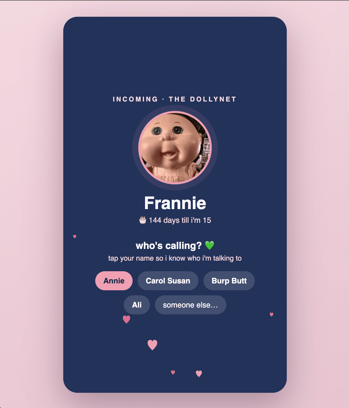 FrannieChat screenshot 1